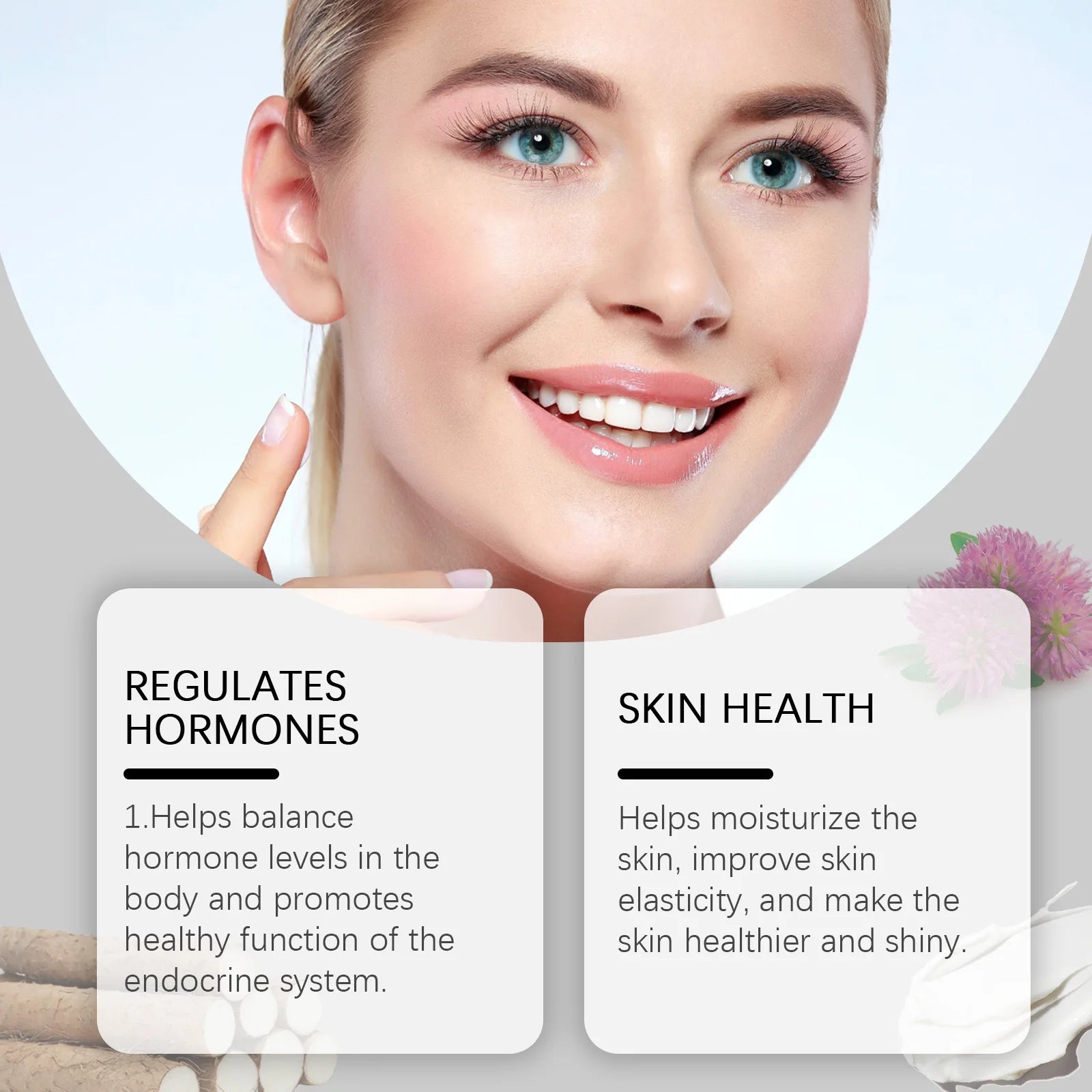 Wild Yam Moisturizing Skin Cream