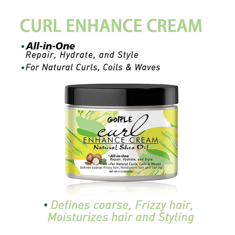 Shea Coconut Curl Enhancing Cream