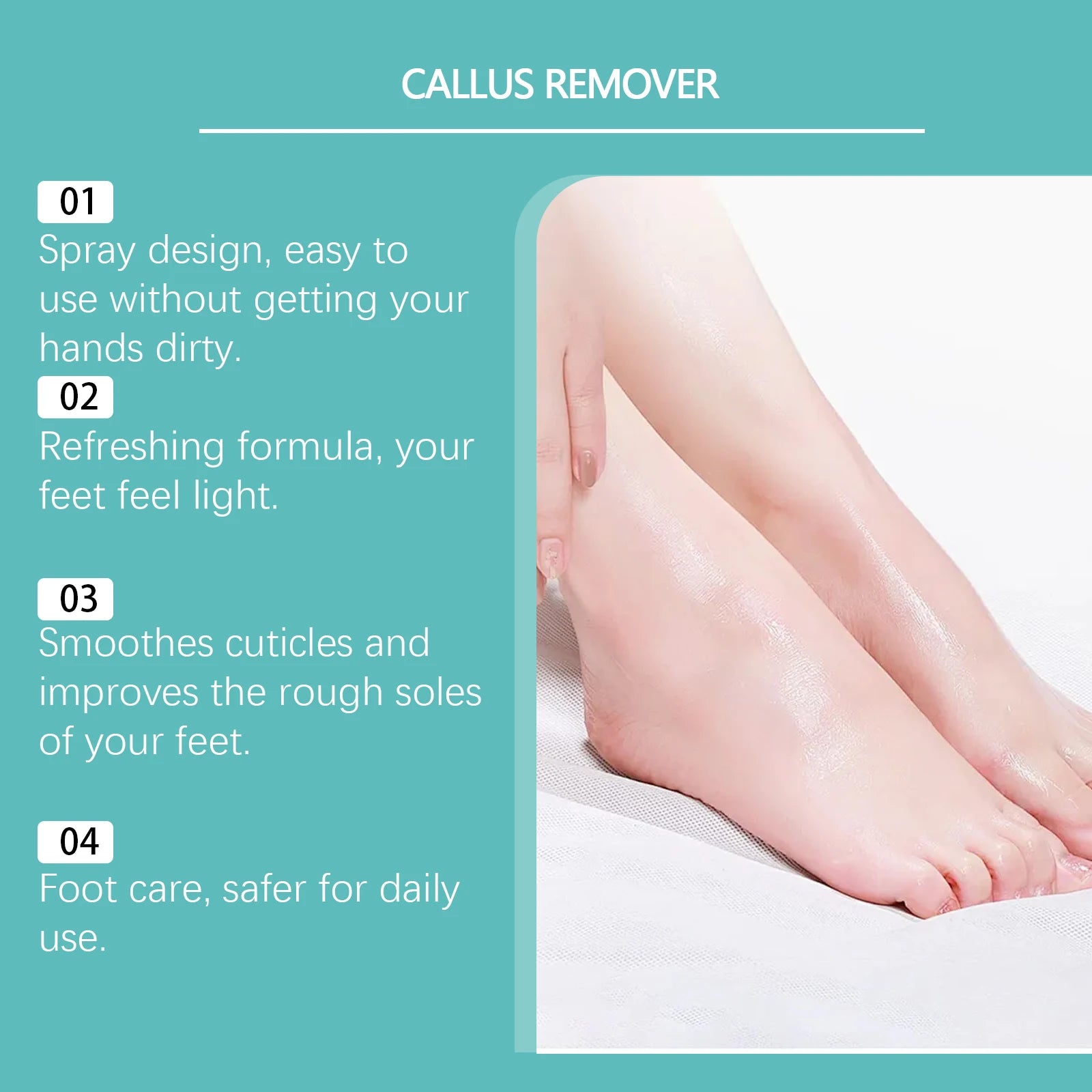 Instant Foot Peeling Spray