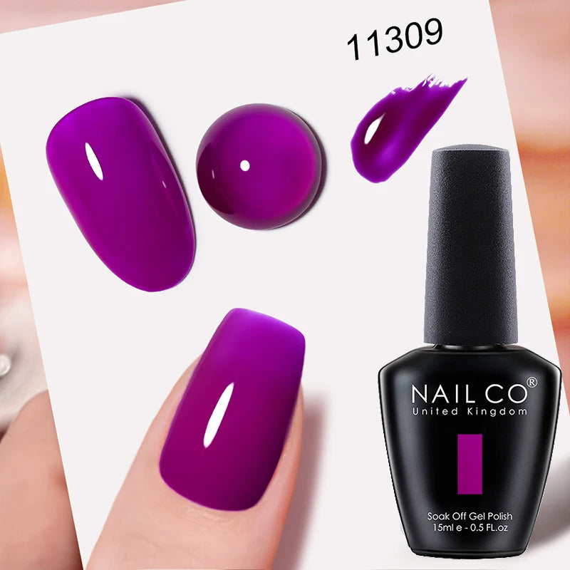 15ml Hema/TPO Free UV Gel Nail Polish