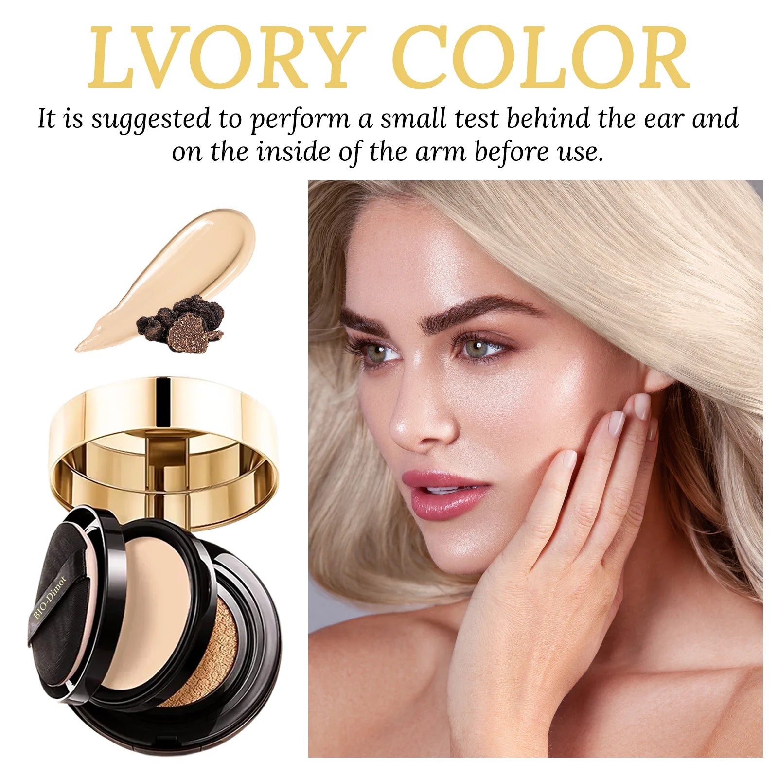 Air Cushion Foundation + Matte Pressed Powder