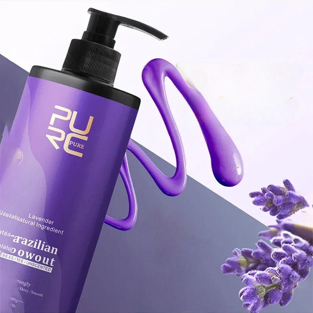 Professional Keratin Hair Straightening Treatment