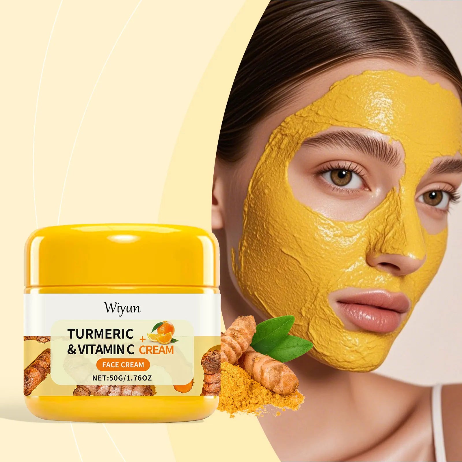 Turmeric Brightening Facial Cream