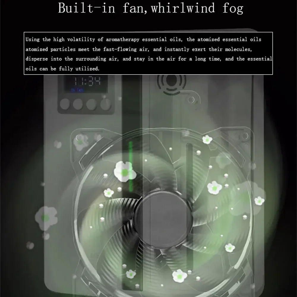 Wall Mounted Hotel Aroma Diffuser