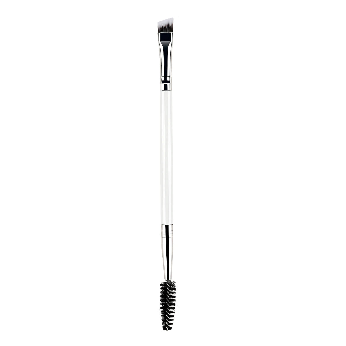 Dual-Ended Eyebrow and Eyelash Brush