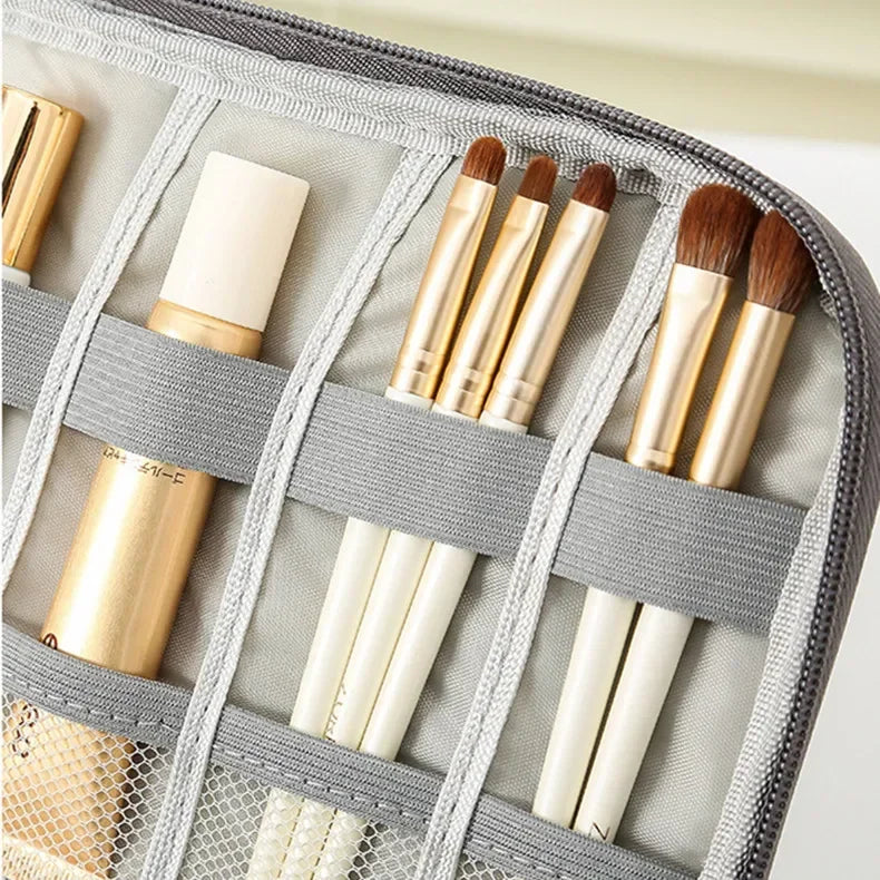 Fashion Solid Color Makeup Bag