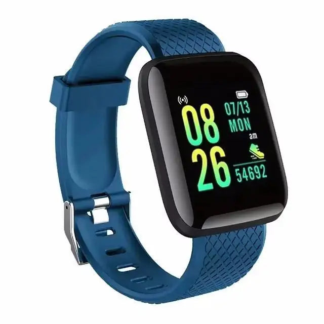 Smart Fitness Watch Bluetooth Music