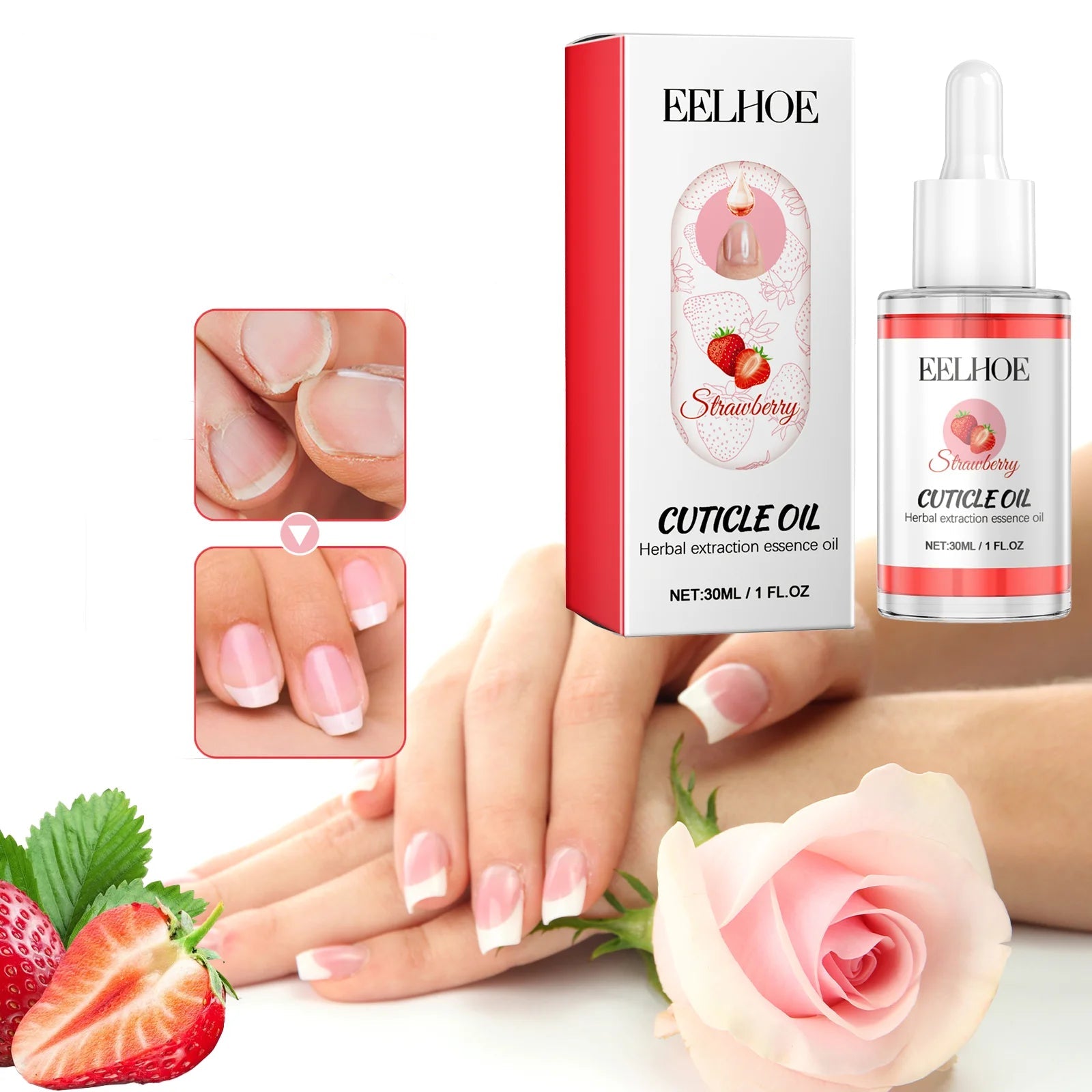 Fruit-Infused Cuticle Oil