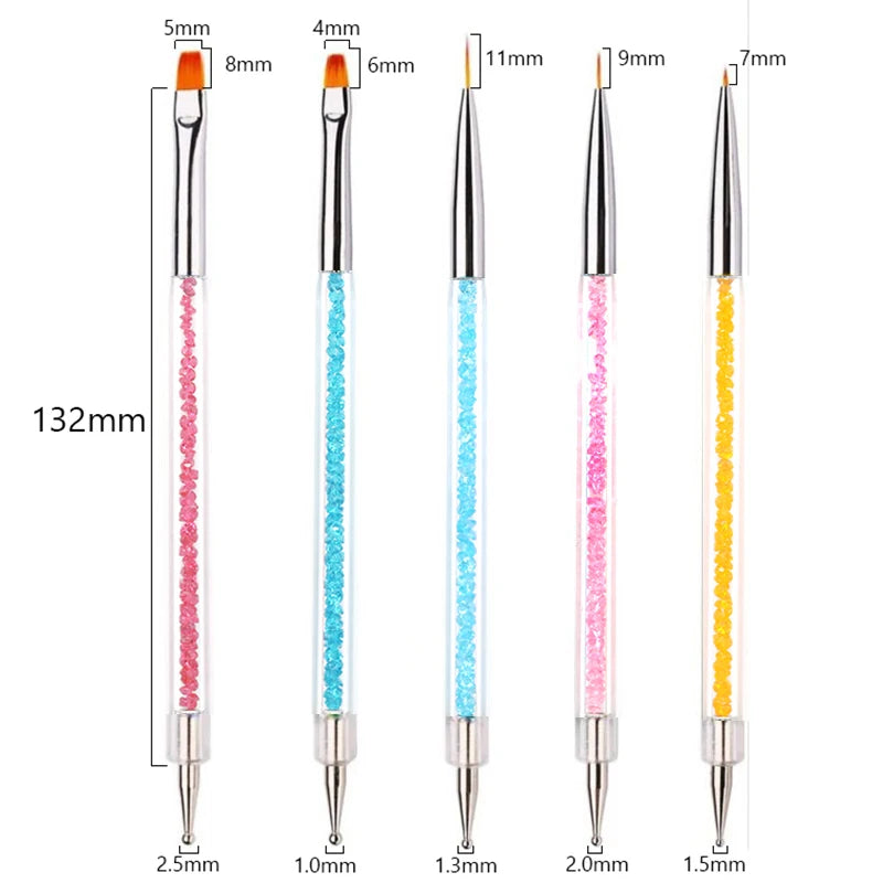 Professional Nail Art Brush Set