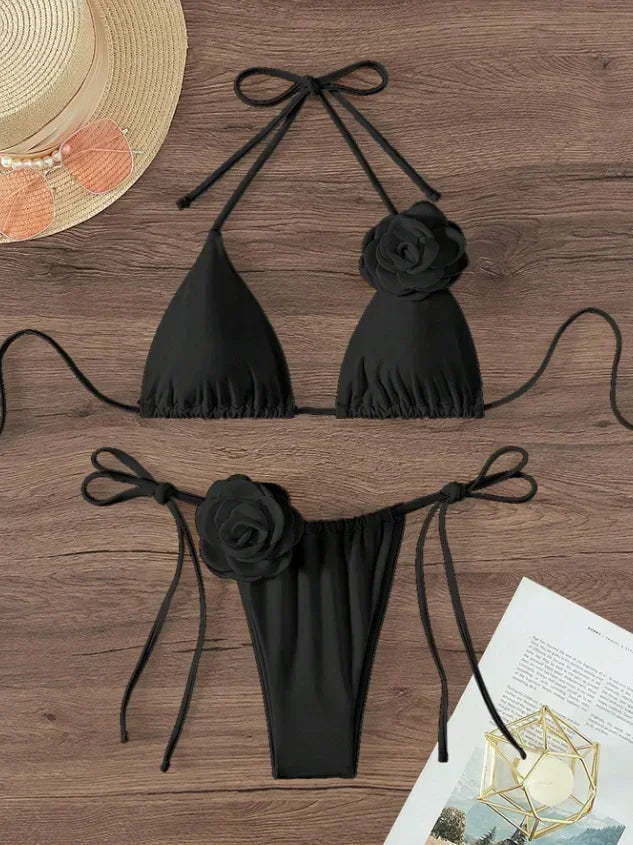 New Sexy Push-Up Brazilian Bikini Set