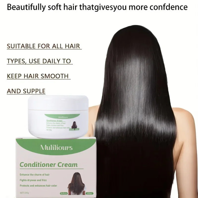 Deep Moisturizing Leave-In Conditioner