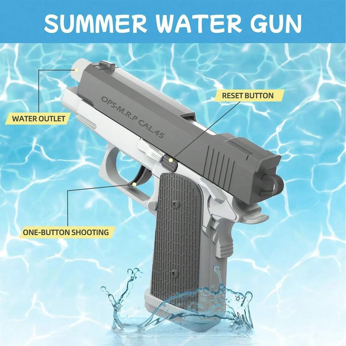M1911 Water Blaster Toy