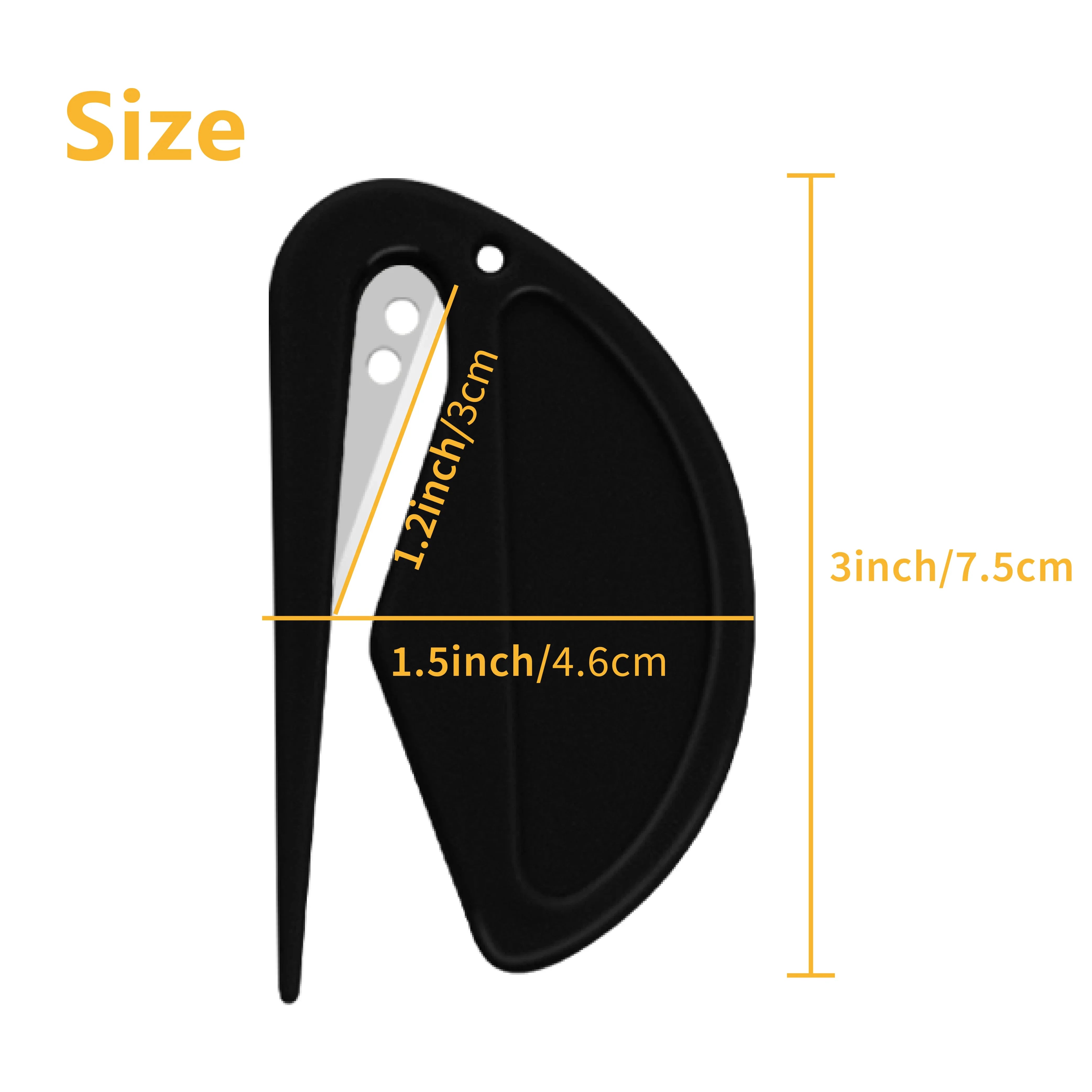 Hair Removal Knot Knife