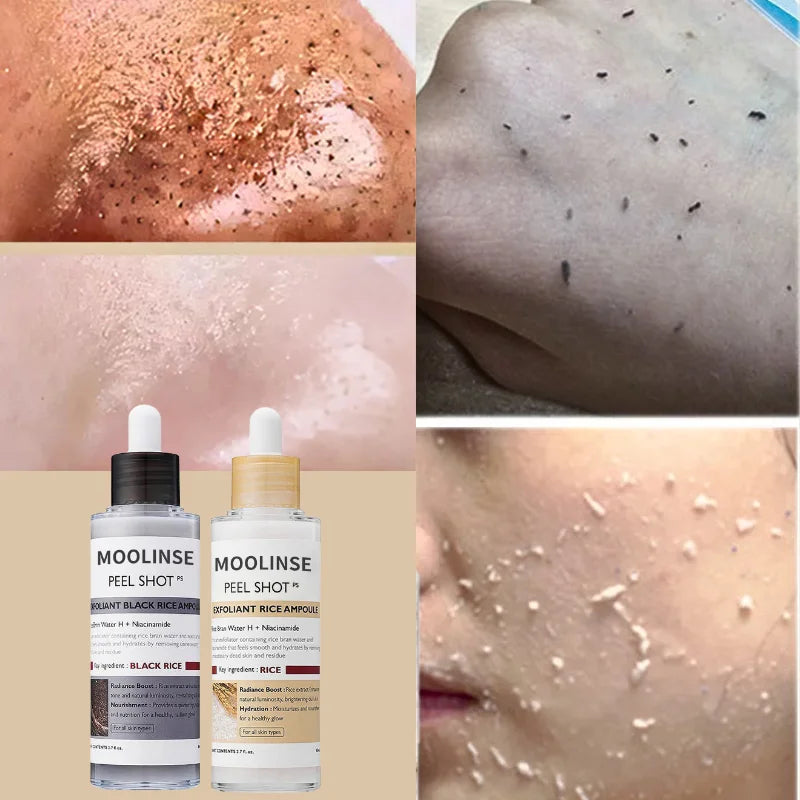 Korean Rice Exfoliating Serum Hydrates