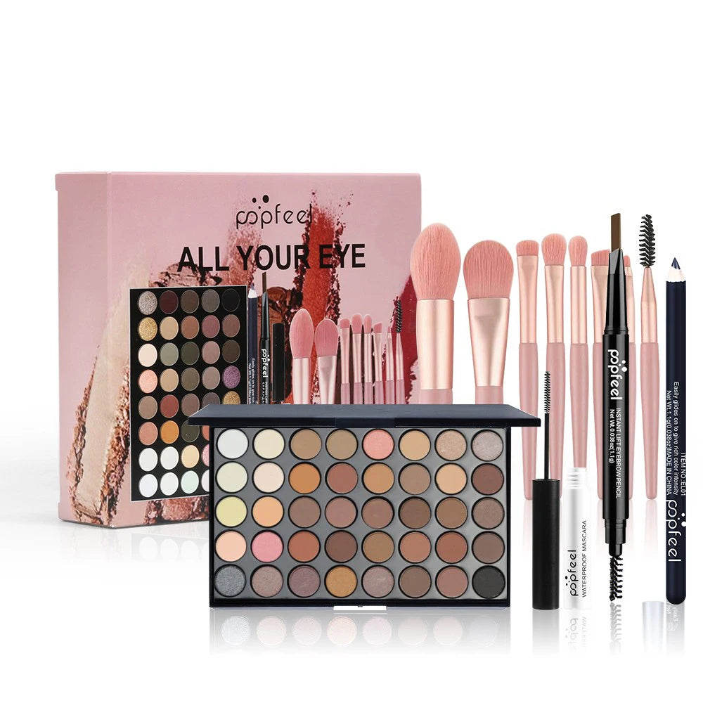 Complete Eye Makeup Kit