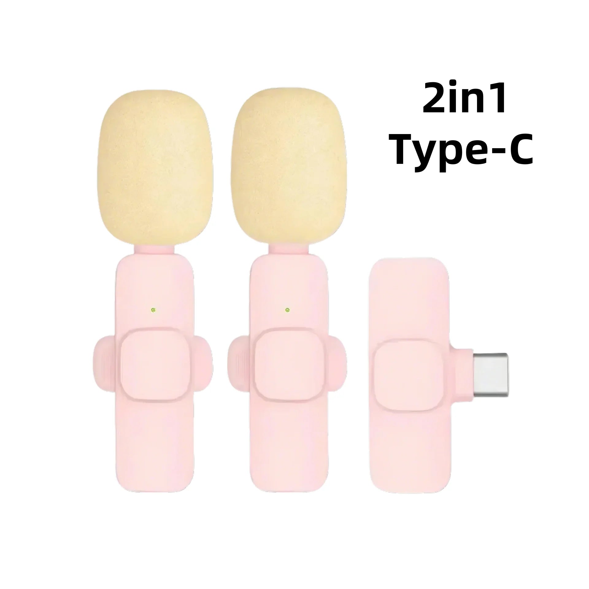 Portable Wireless Lavalier Microphone