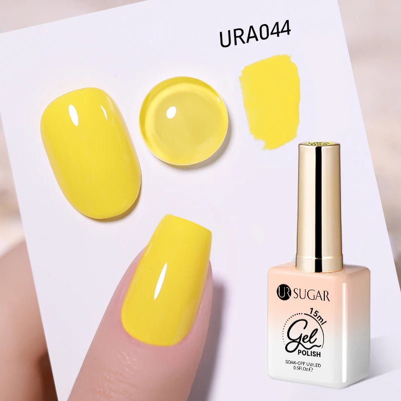 Jelly Milky White Translucent UV Gel Polish
