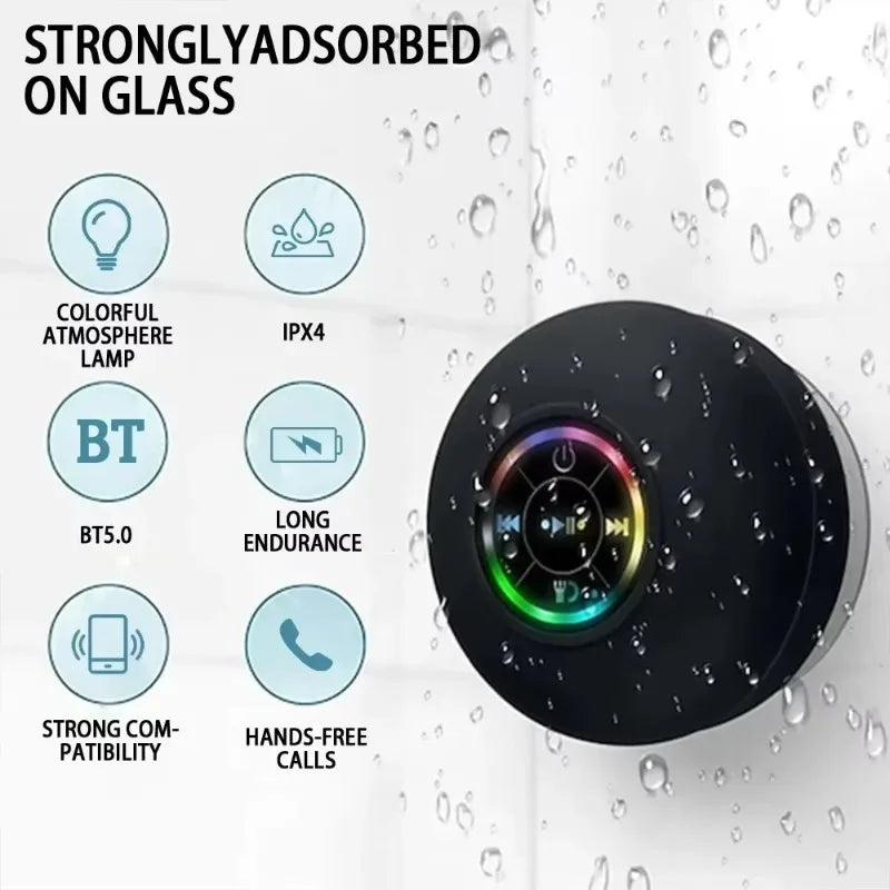 Portable Bluetooth Waterproof Speaker