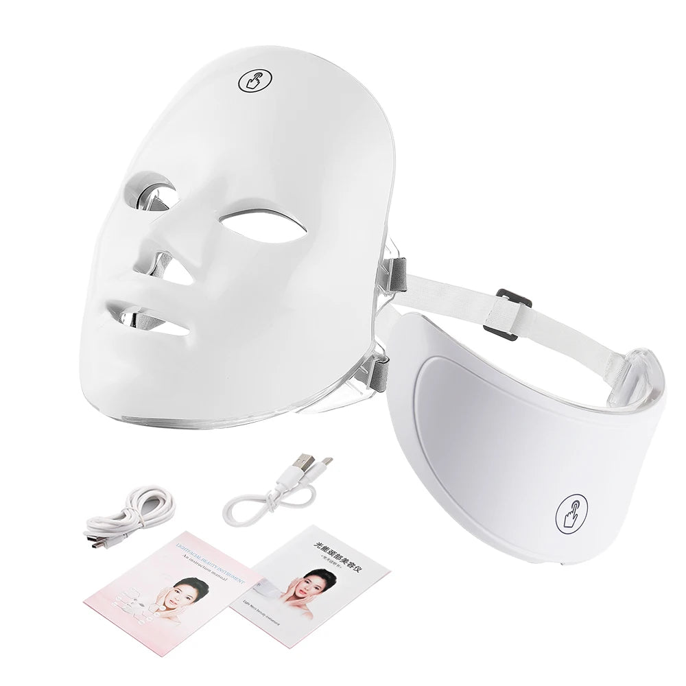 LED Face and Neck Massager