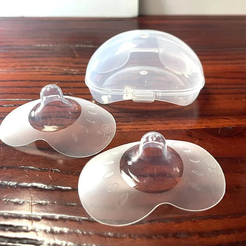 Soft Silicone Nipple Shields