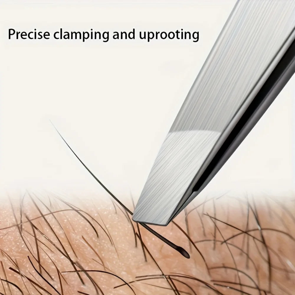 Professional Stainless Steel Precision Tweezers