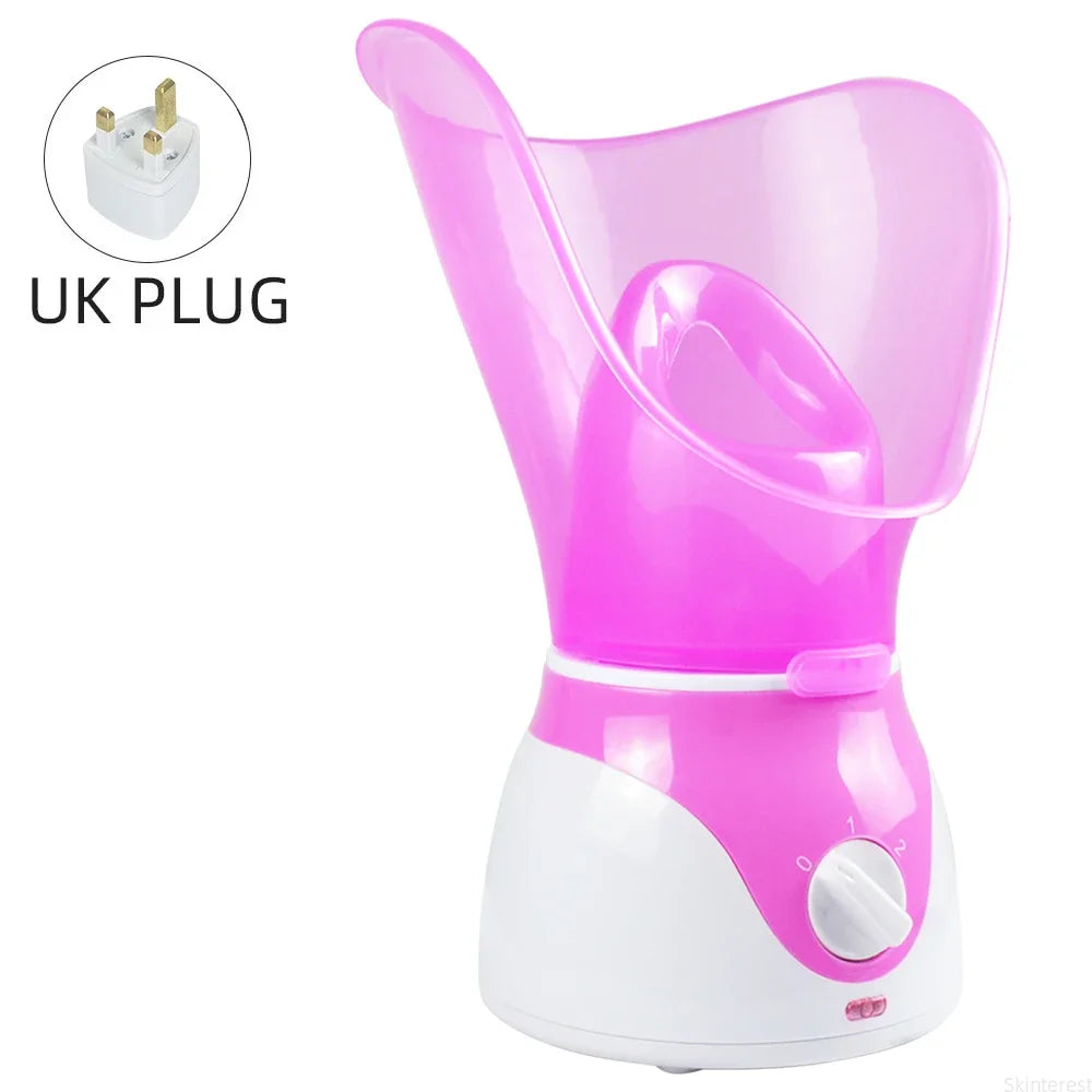Aromatherapy Nano Facial Steamer