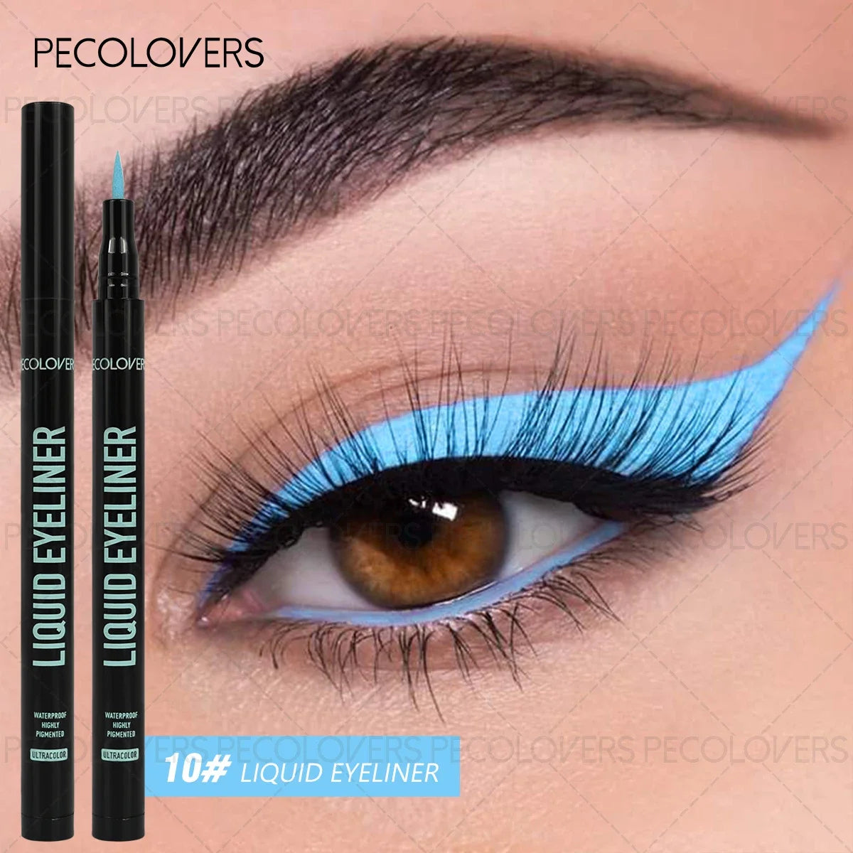 Colorful Matte Liquid Eyeliner Pen