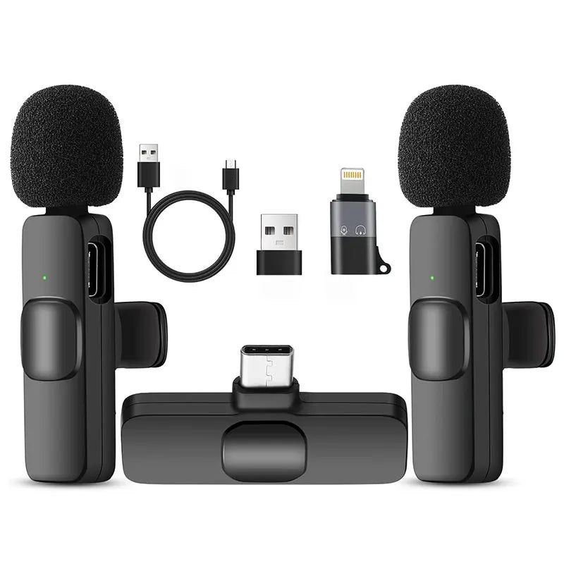 Mini Wireless Lavalier Mic