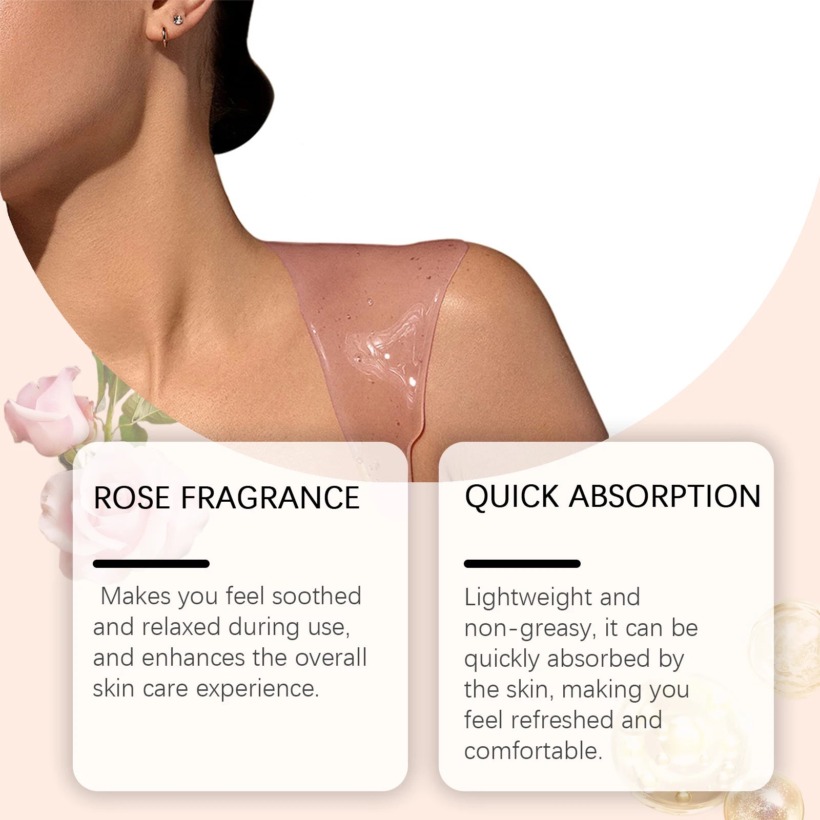 Rose Body Oil 100ml