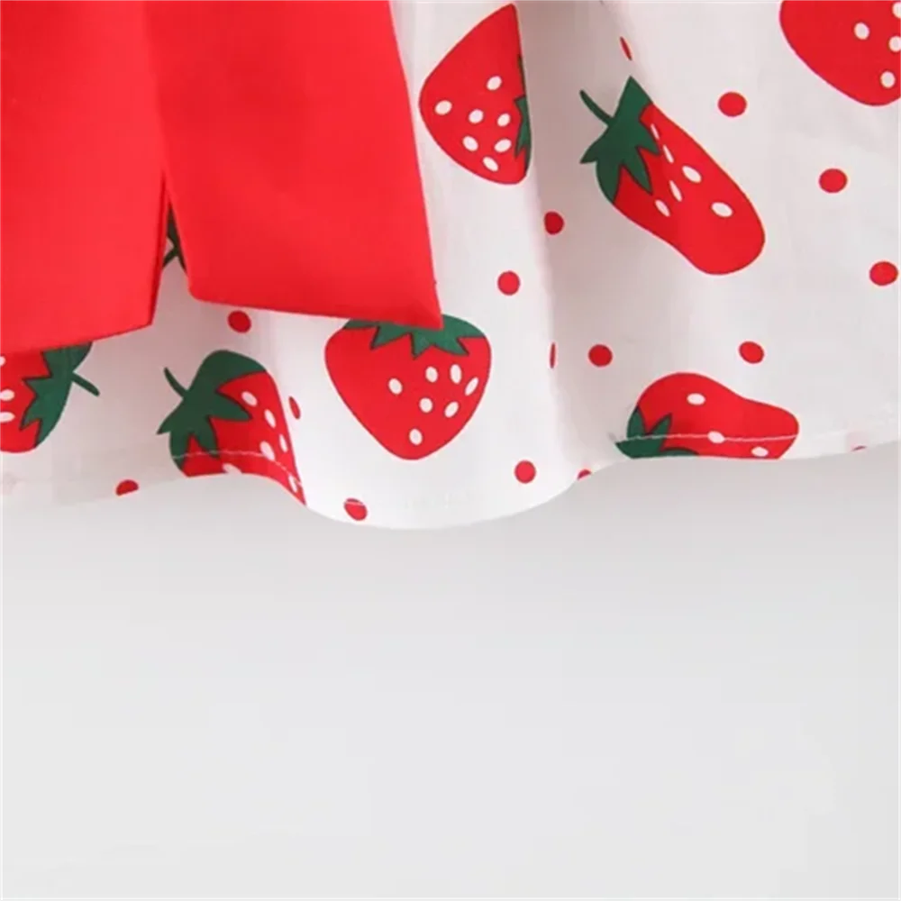 Baby Girl Strawberry Dress