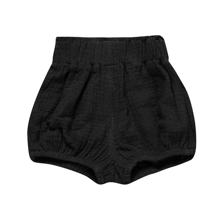 Organic Cotton Baby Shorts