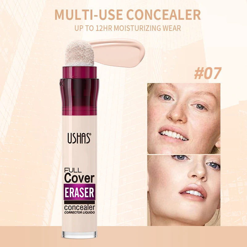 12-Shade Liquid Concealer