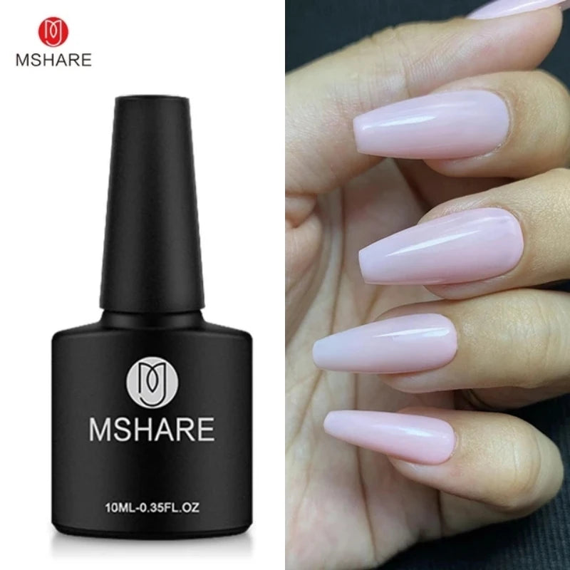 Milky Rose Nail Gel UV/LED Polish