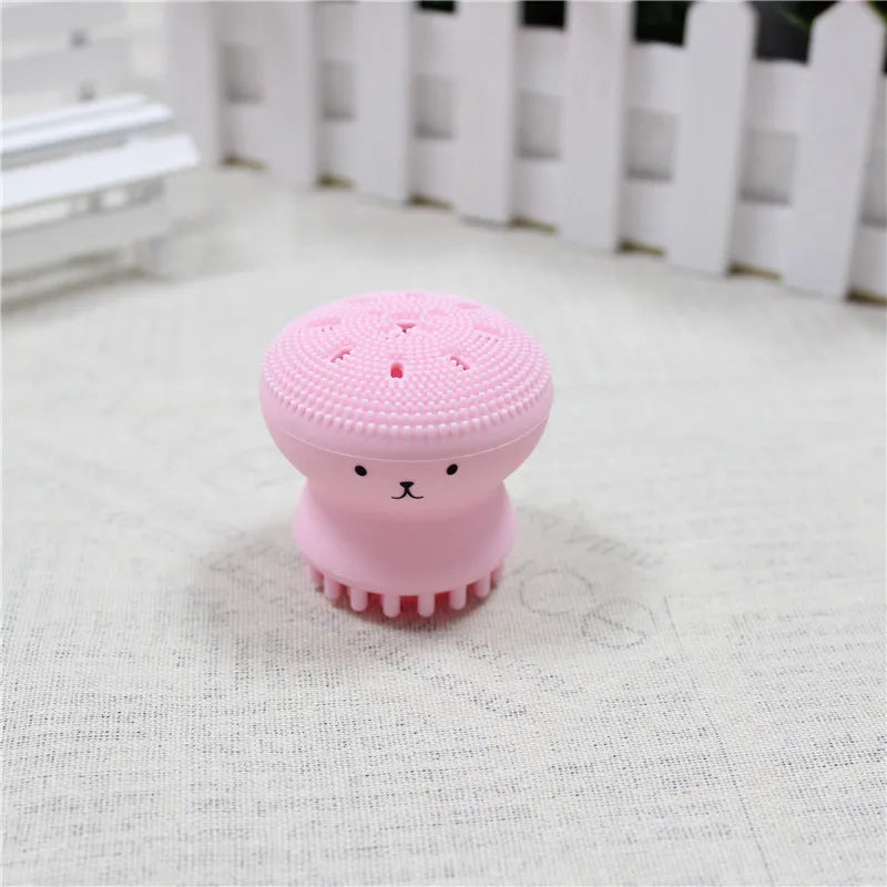 Soft Silicone Facial Cleansing Brush