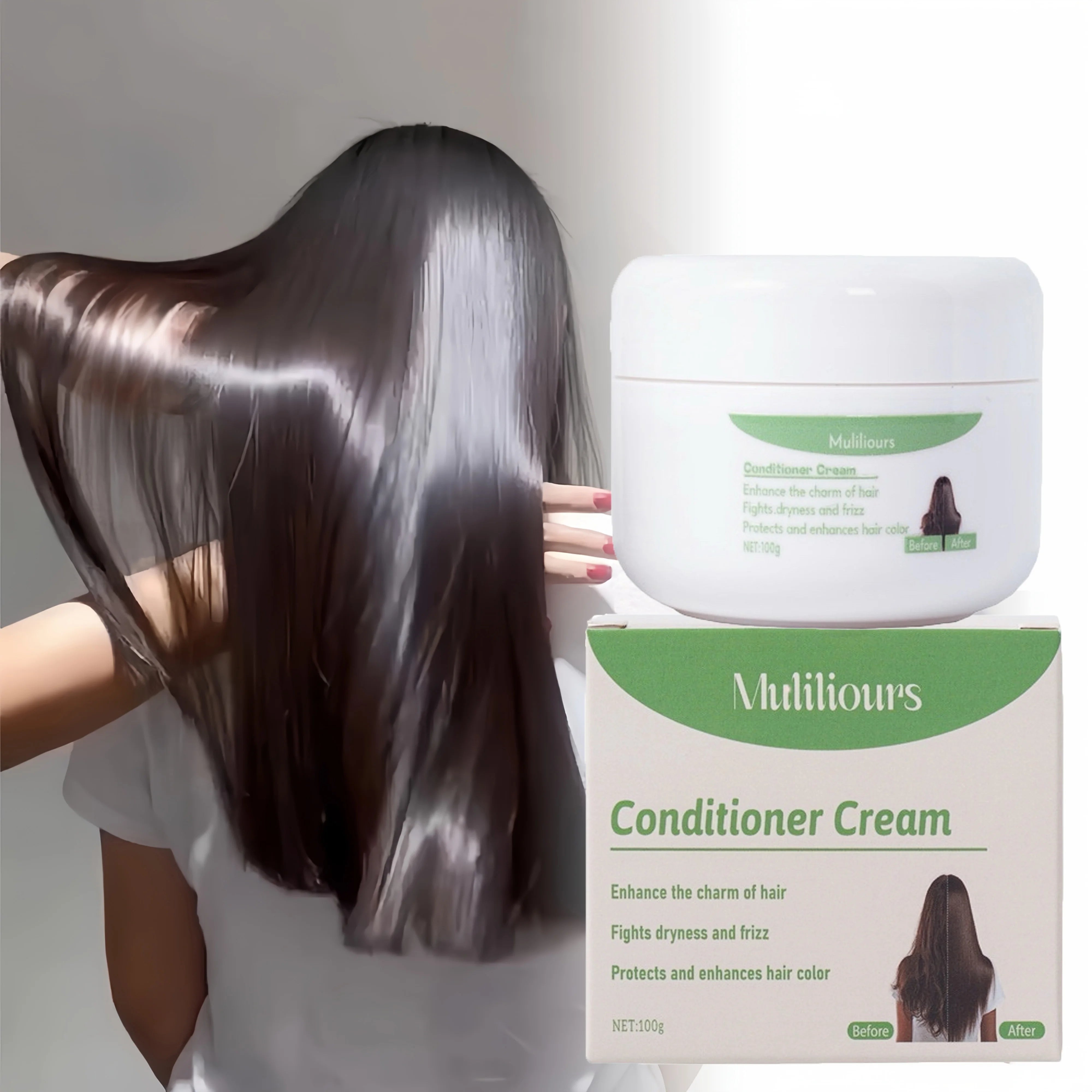 Deep Moisturizing Leave-In Conditioner