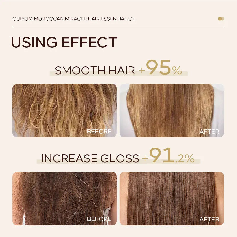 Moroccan Argan Hair Oil