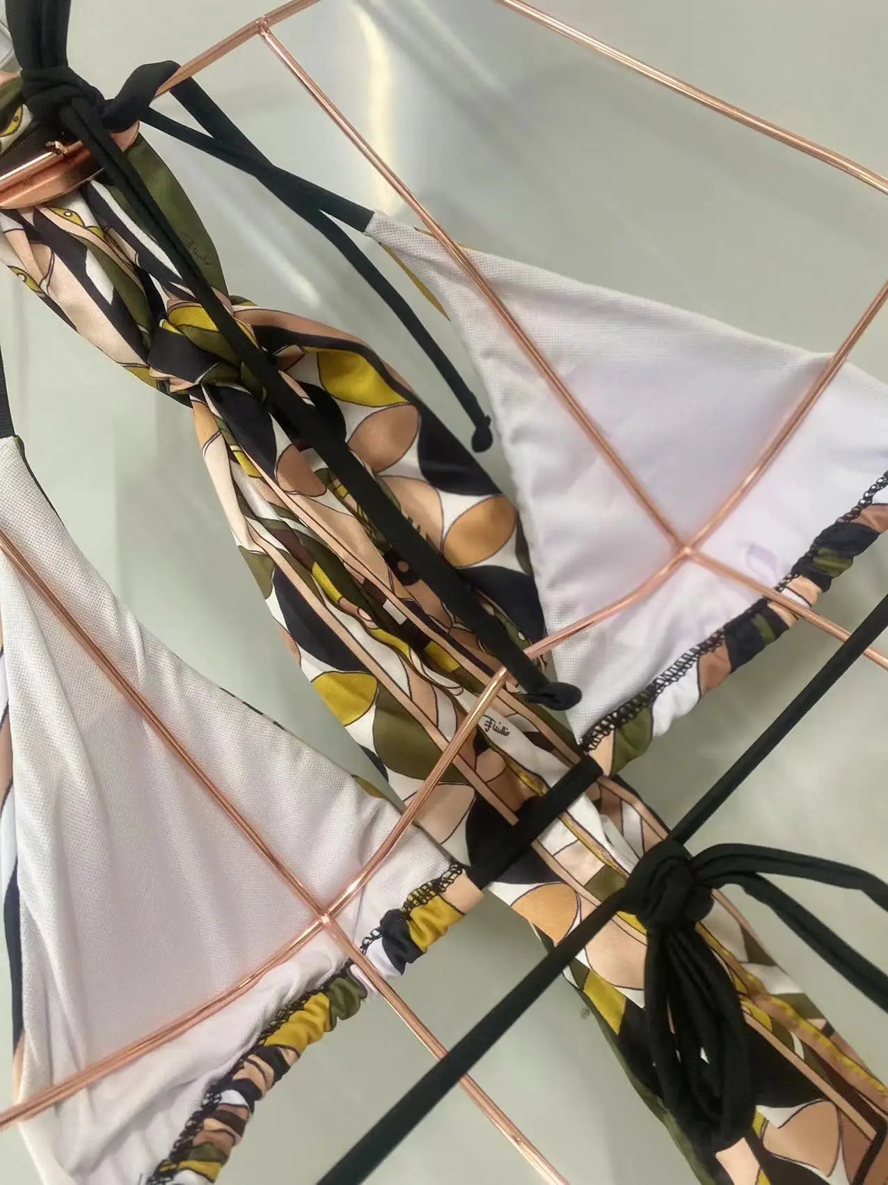 Sexy Headband Bikini Set