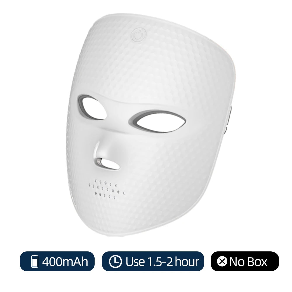 7-Color LED Facial Mask