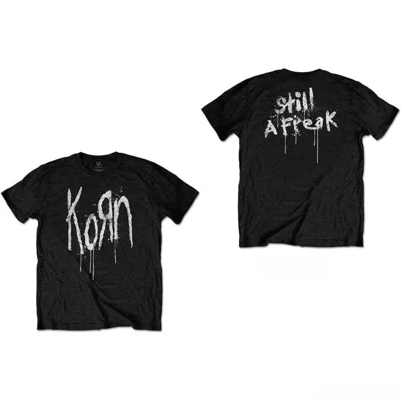 Korn Band Cotton T-Shirt