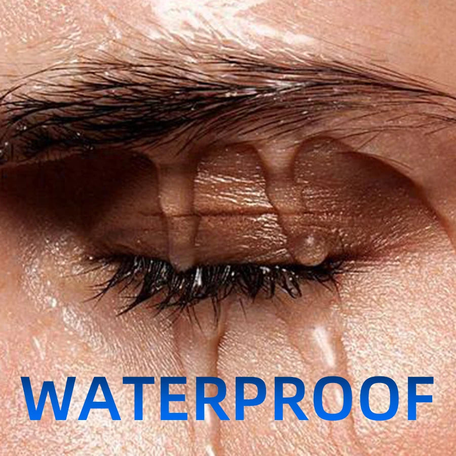 5D Waterproof Black Mascara