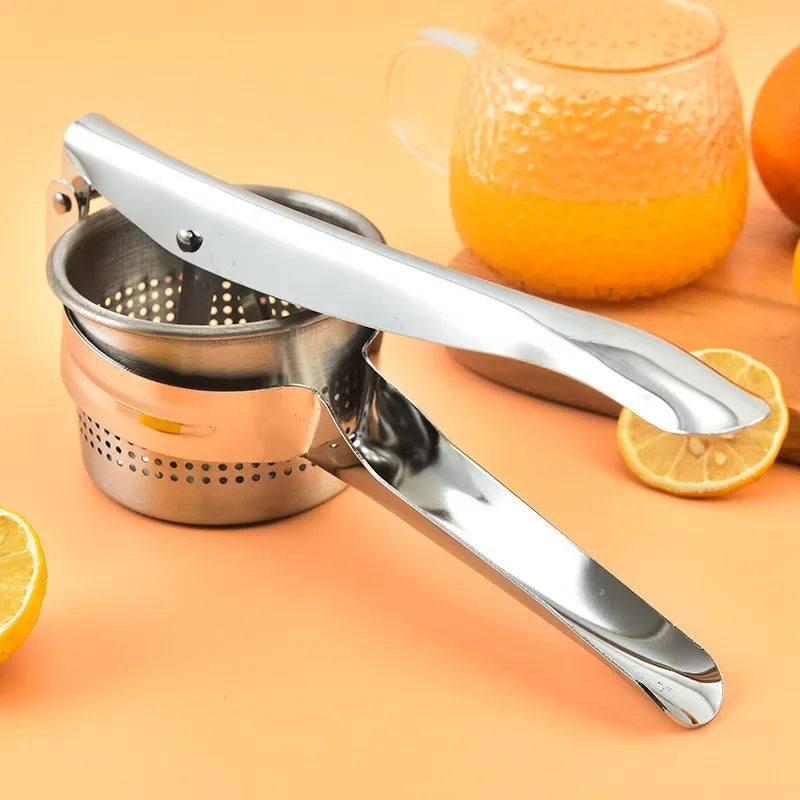 Stainless Steel Potato Ricer