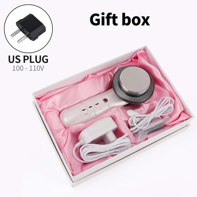 Ultrasonic EMS Face Lifting Beauty Device