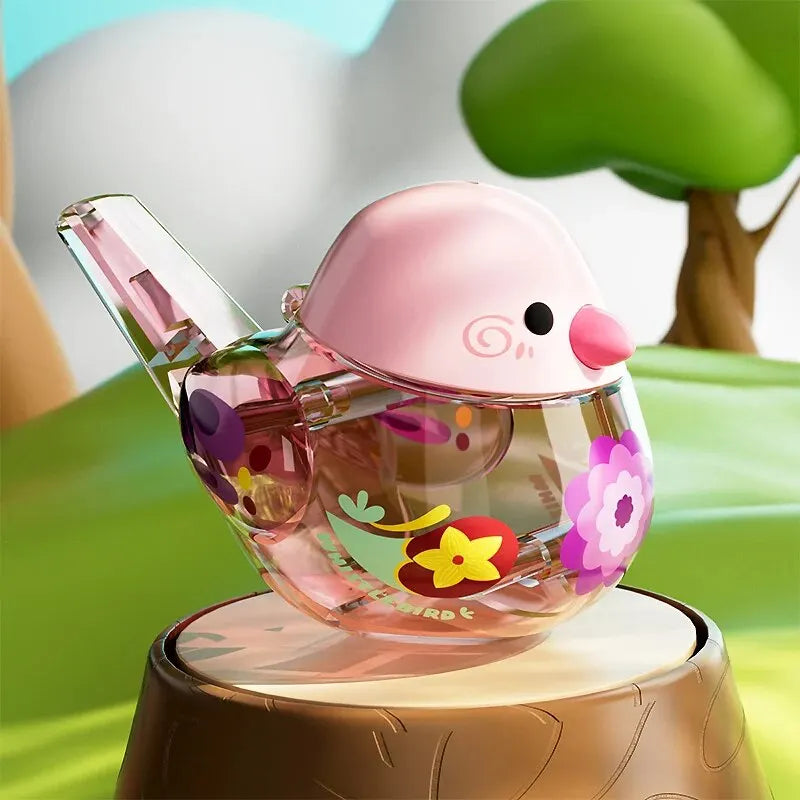 Water Bird Whistle Toy