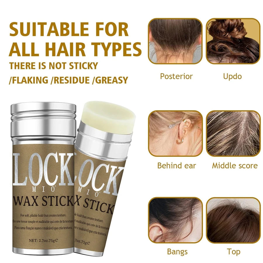 Coconut Oil Hair Wax Stick