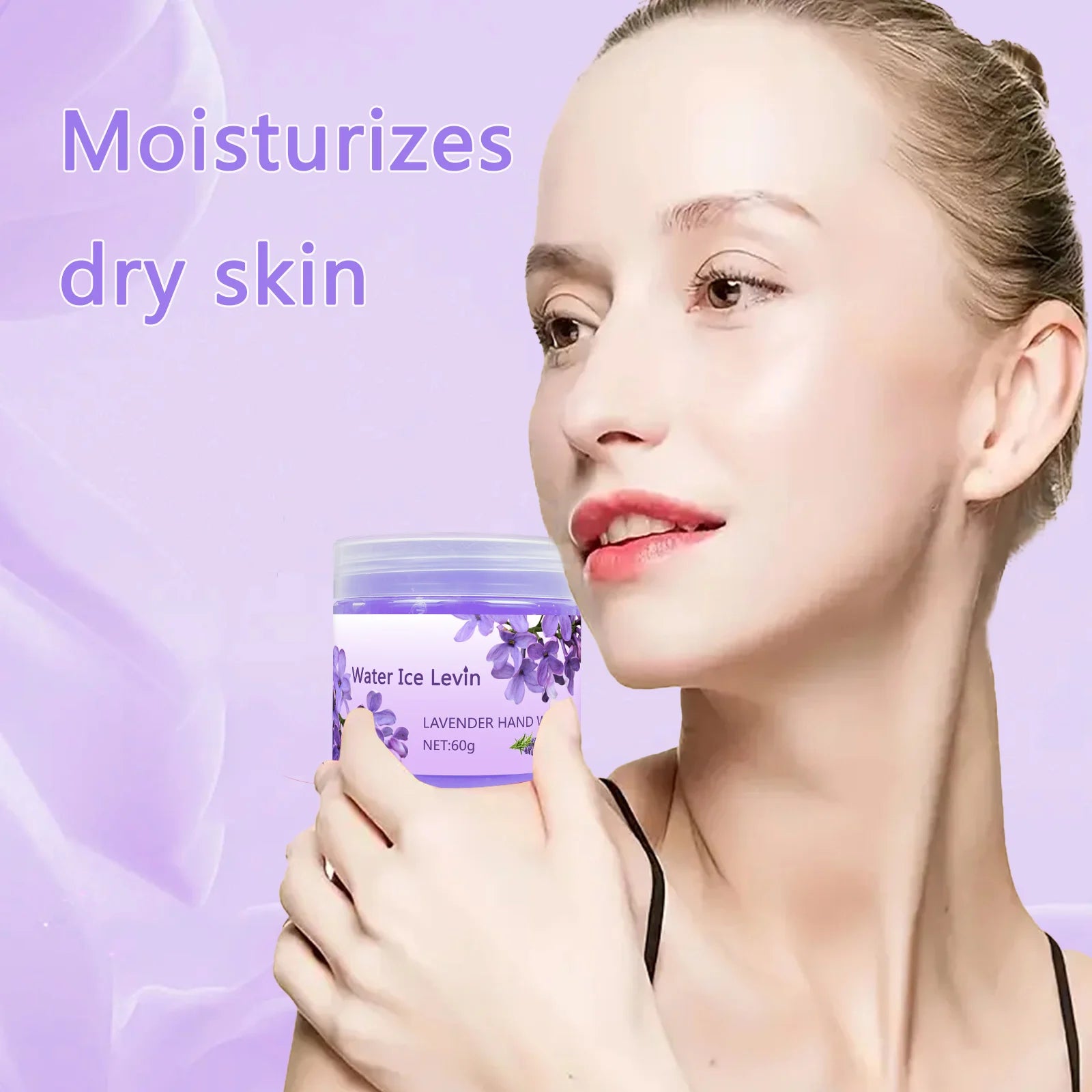 Lavender Moisturizing Hand Wax Mask