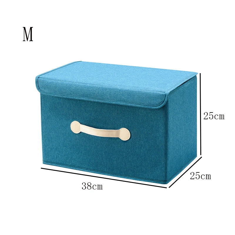 Foldable Non-Woven Fabric Storage Box