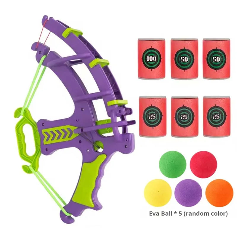 Kids’ Sticky Ball Bow and Target Set