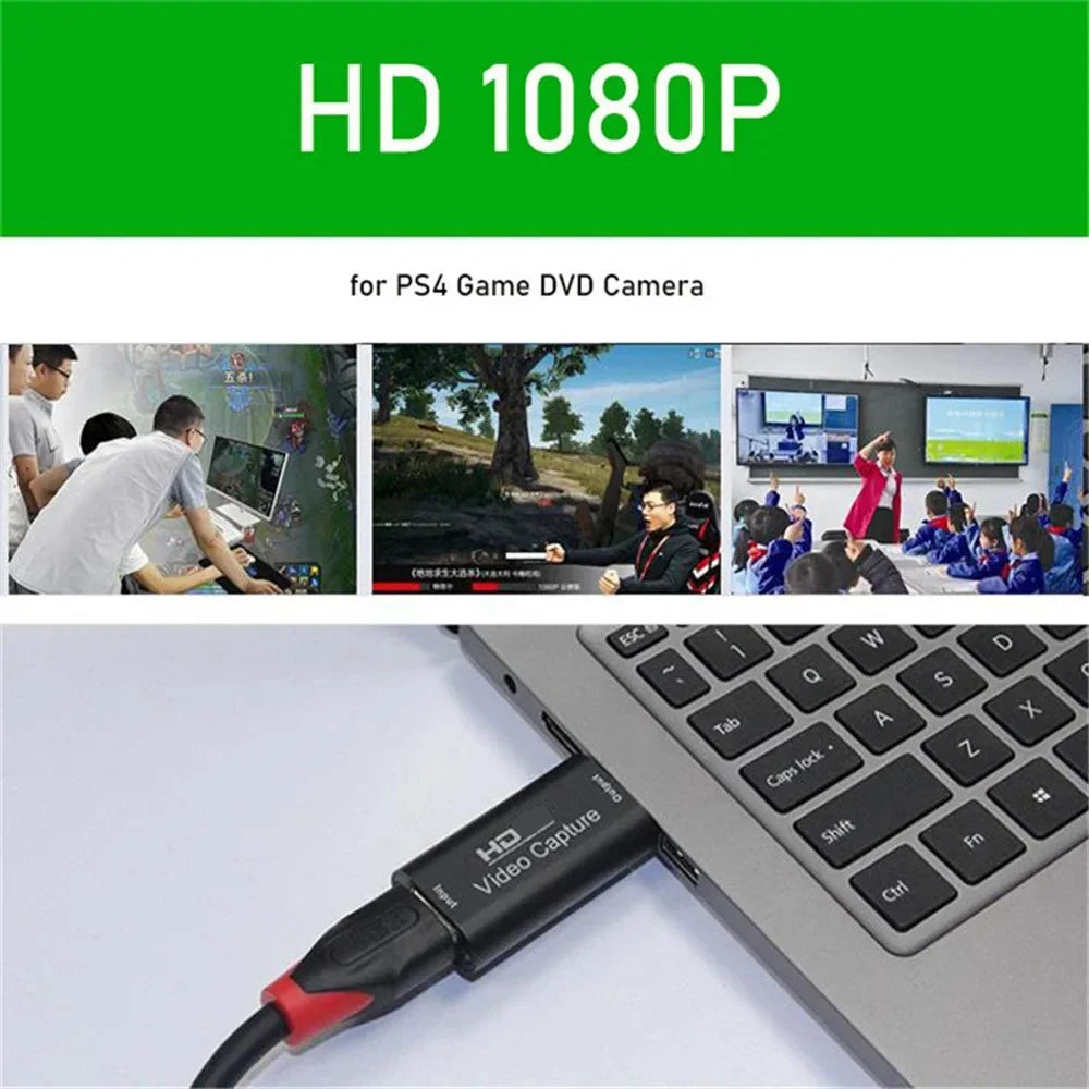 4K HDMI Video Capture Card
