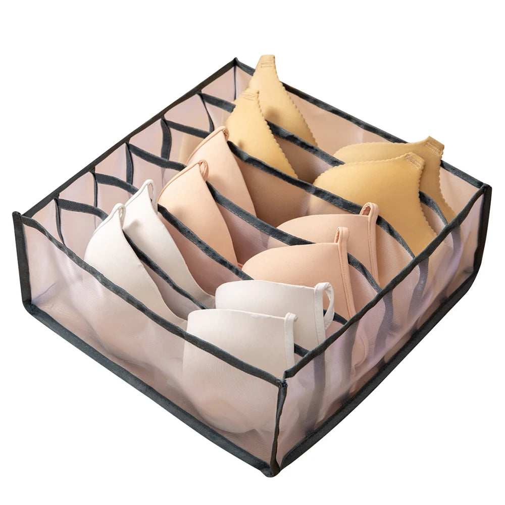 Drawer Divider Underwear Socks Panty Storage Boxes