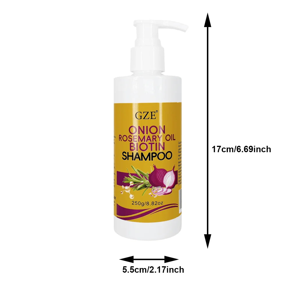 Nourishing Onion & Biotin Shampoo